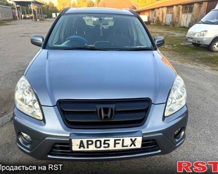 Серый Хонда СРВ, объемом двигателя 2.2 л и пробегом 233 тыс. км за 3000 $, фото 2 на Automoto.ua