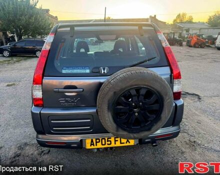 Серый Хонда СРВ, объемом двигателя 2.2 л и пробегом 233 тыс. км за 3000 $, фото 5 на Automoto.ua