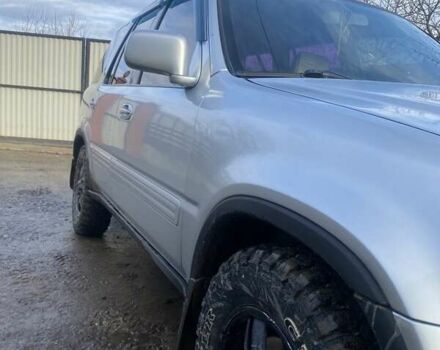 Серый Хонда СРВ, объемом двигателя 2 л и пробегом 213 тыс. км за 4200 $, фото 2 на Automoto.ua