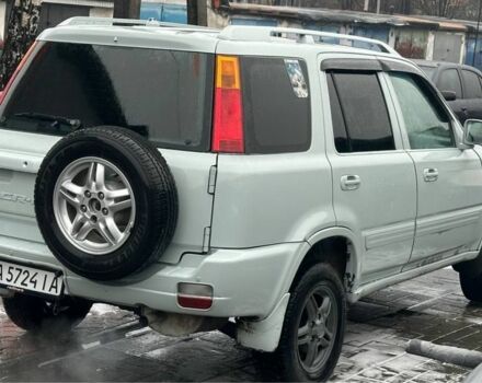 Серый Хонда СРВ, объемом двигателя 2 л и пробегом 317 тыс. км за 2050 $, фото 2 на Automoto.ua