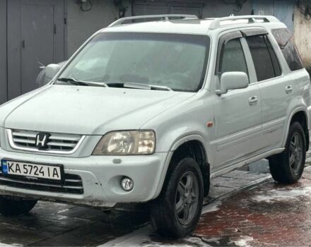 Серый Хонда СРВ, объемом двигателя 2 л и пробегом 317 тыс. км за 2050 $, фото 4 на Automoto.ua