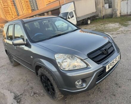 Серый Хонда СРВ, объемом двигателя 2.2 л и пробегом 233 тыс. км за 4000 $, фото 3 на Automoto.ua