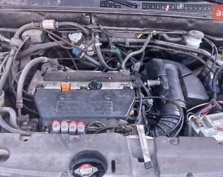 Серый Хонда СРВ, объемом двигателя 2 л и пробегом 240 тыс. км за 6700 $, фото 21 на Automoto.ua