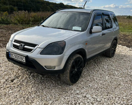 Сірий Хонда СРВ, об'ємом двигуна 2 л та пробігом 397 тис. км за 5600 $, фото 3 на Automoto.ua