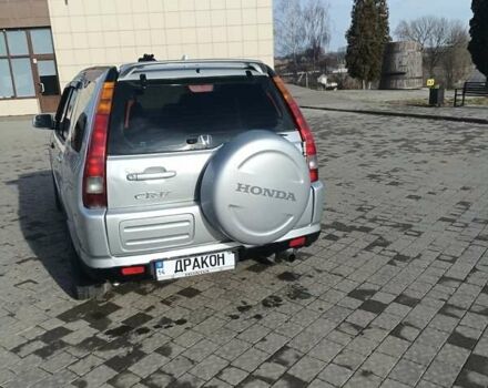 Сірий Хонда СРВ, об'ємом двигуна 2 л та пробігом 390 тис. км за 6500 $, фото 6 на Automoto.ua