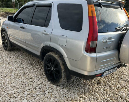 Сірий Хонда СРВ, об'ємом двигуна 2 л та пробігом 397 тис. км за 5600 $, фото 4 на Automoto.ua