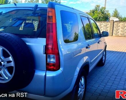 Сірий Хонда СРВ, об'ємом двигуна 2 л та пробігом 246 тис. км за 6700 $, фото 4 на Automoto.ua