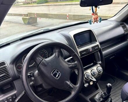 Сірий Хонда СРВ, об'ємом двигуна 2 л та пробігом 374 тис. км за 5549 $, фото 4 на Automoto.ua