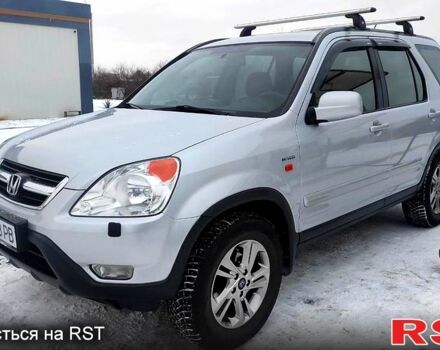 Серый Хонда СРВ, объемом двигателя 2 л и пробегом 0 тыс. км за 7500 $, фото 5 на Automoto.ua