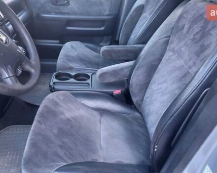 Серый Хонда СРВ, объемом двигателя 2 л и пробегом 240 тыс. км за 6700 $, фото 16 на Automoto.ua