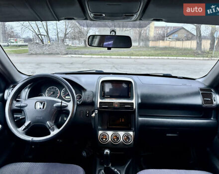 Сірий Хонда СРВ, об'ємом двигуна 2 л та пробігом 378 тис. км за 5550 $, фото 5 на Automoto.ua