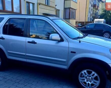 Серый Хонда СРВ, объемом двигателя 2 л и пробегом 240 тыс. км за 6700 $, фото 7 на Automoto.ua