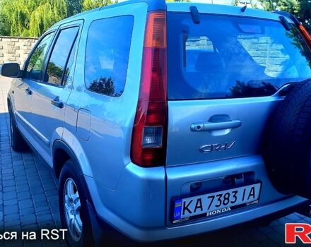 Сірий Хонда СРВ, об'ємом двигуна 2 л та пробігом 246 тис. км за 6700 $, фото 2 на Automoto.ua