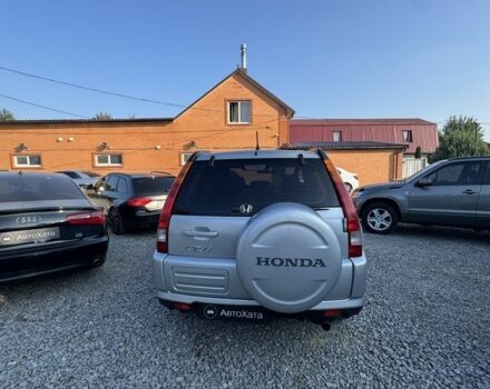Серый Хонда СРВ, объемом двигателя 2 л и пробегом 450 тыс. км за 7500 $, фото 5 на Automoto.ua