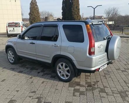 Сірий Хонда СРВ, об'ємом двигуна 2 л та пробігом 390 тис. км за 6500 $, фото 5 на Automoto.ua