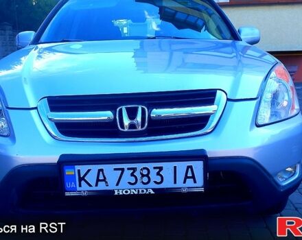 Сірий Хонда СРВ, об'ємом двигуна 2 л та пробігом 246 тис. км за 6700 $, фото 3 на Automoto.ua