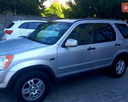 Серый Хонда СРВ, объемом двигателя 2 л и пробегом 240 тыс. км за 6700 $, фото 3 на Automoto.ua