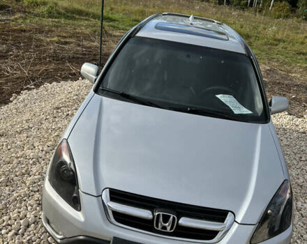 Сірий Хонда СРВ, об'ємом двигуна 2 л та пробігом 397 тис. км за 5600 $, фото 5 на Automoto.ua