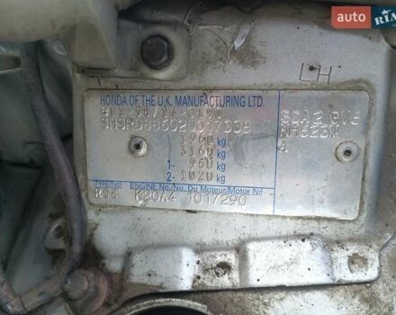 Сірий Хонда СРВ, об'ємом двигуна 2 л та пробігом 390 тис. км за 6500 $, фото 29 на Automoto.ua