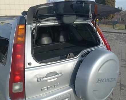 Сірий Хонда СРВ, об'ємом двигуна 2 л та пробігом 390 тис. км за 6500 $, фото 23 на Automoto.ua