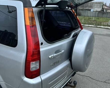 Сірий Хонда СРВ, об'ємом двигуна 2 л та пробігом 378 тис. км за 5550 $, фото 9 на Automoto.ua