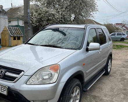 Серый Хонда СРВ, объемом двигателя 2 л и пробегом 481 тыс. км за 5900 $, фото 6 на Automoto.ua