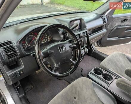 Сірий Хонда СРВ, об'ємом двигуна 2 л та пробігом 281 тис. км за 5700 $, фото 11 на Automoto.ua