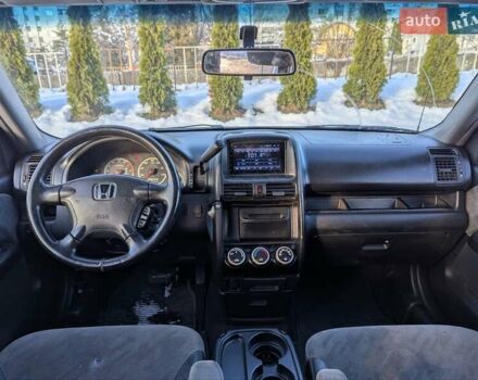 Сірий Хонда СРВ, об'ємом двигуна 2 л та пробігом 281 тис. км за 5900 $, фото 18 на Automoto.ua