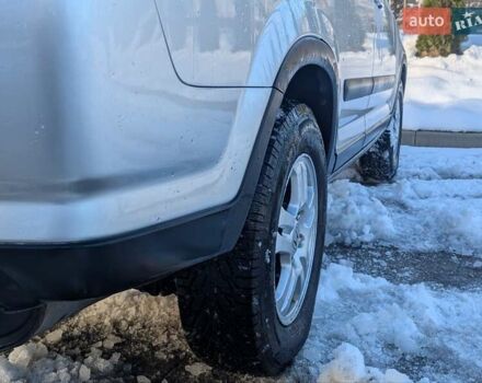 Сірий Хонда СРВ, об'ємом двигуна 2 л та пробігом 281 тис. км за 5900 $, фото 25 на Automoto.ua