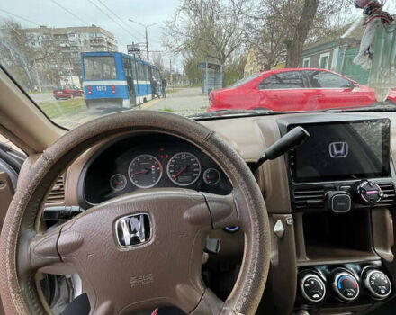 Серый Хонда СРВ, объемом двигателя 2 л и пробегом 481 тыс. км за 6200 $, фото 8 на Automoto.ua