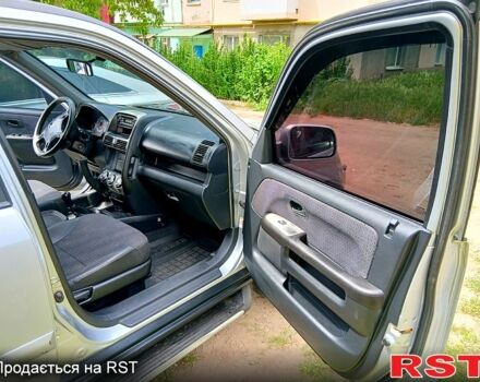 Сірий Хонда СРВ, об'ємом двигуна 2 л та пробігом 293 тис. км за 5800 $, фото 10 на Automoto.ua