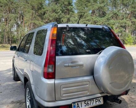 Серый Хонда СРВ, объемом двигателя 2 л и пробегом 320 тыс. км за 6499 $, фото 7 на Automoto.ua