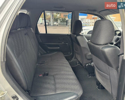 Серый Хонда СРВ, объемом двигателя 2 л и пробегом 228 тыс. км за 5800 $, фото 27 на Automoto.ua