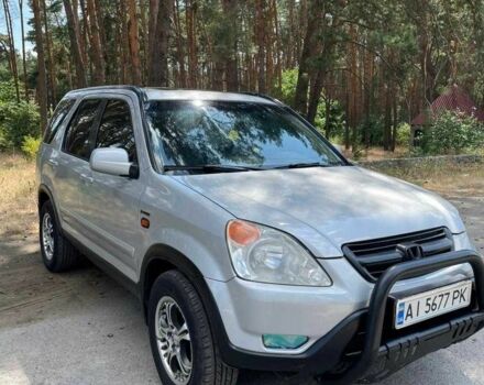 Серый Хонда СРВ, объемом двигателя 2 л и пробегом 320 тыс. км за 6499 $, фото 6 на Automoto.ua