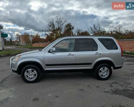 Хонда СРВ 2003 в Трускавце на Automoto.ua Серый Хонда СРВ, объемом двигателя 2 л и пробегом 281 тыс. км за 5500 $, фото 3 на Automoto.ua
