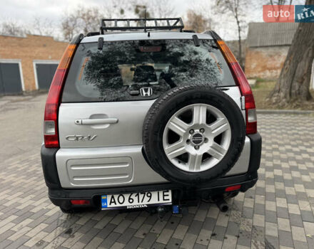 Серый Хонда СРВ, объемом двигателя 2 л и пробегом 228 тыс. км за 5800 $, фото 15 на Automoto.ua