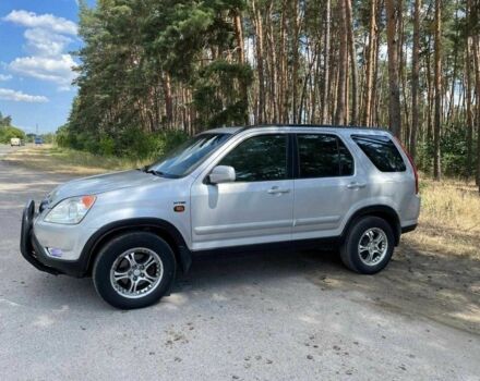 Серый Хонда СРВ, объемом двигателя 2 л и пробегом 320 тыс. км за 6499 $, фото 3 на Automoto.ua