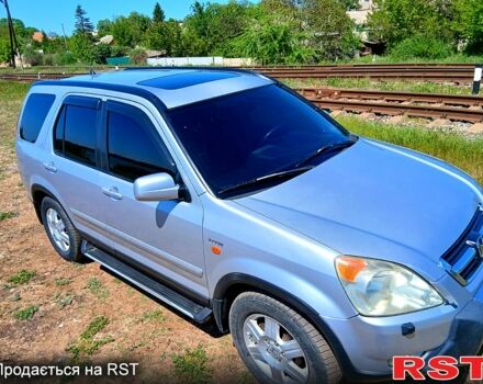 Сірий Хонда СРВ, об'ємом двигуна 2 л та пробігом 293 тис. км за 5800 $, фото 3 на Automoto.ua