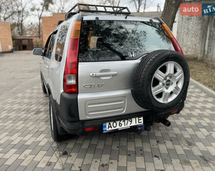 Серый Хонда СРВ, объемом двигателя 2 л и пробегом 228 тыс. км за 5800 $, фото 14 на Automoto.ua