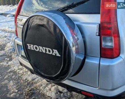 Сірий Хонда СРВ, об'ємом двигуна 2 л та пробігом 281 тис. км за 5900 $, фото 10 на Automoto.ua