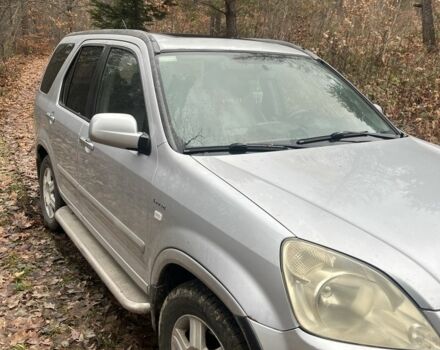 Серый Хонда СРВ, объемом двигателя 2 л и пробегом 320 тыс. км за 2364 $, фото 2 на Automoto.ua