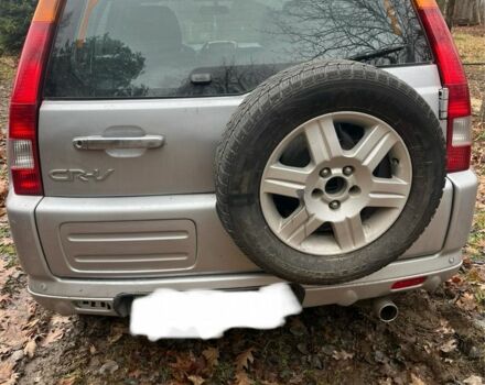 Серый Хонда СРВ, объемом двигателя 2 л и пробегом 320 тыс. км за 2364 $, фото 3 на Automoto.ua