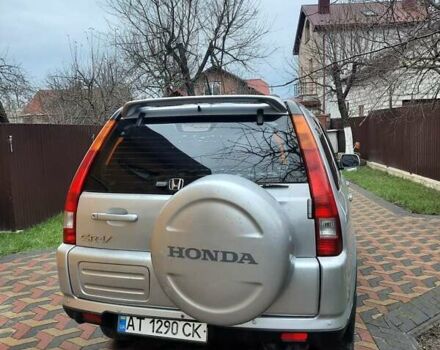 Сірий Хонда СРВ, об'ємом двигуна 2 л та пробігом 287 тис. км за 7500 $, фото 2 на Automoto.ua