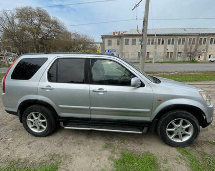 Серый Хонда СРВ, объемом двигателя 2 л и пробегом 481 тыс. км за 5900 $, фото 5 на Automoto.ua