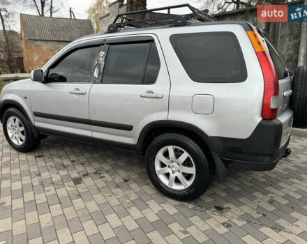 Серый Хонда СРВ, объемом двигателя 2 л и пробегом 228 тыс. км за 5800 $, фото 10 на Automoto.ua