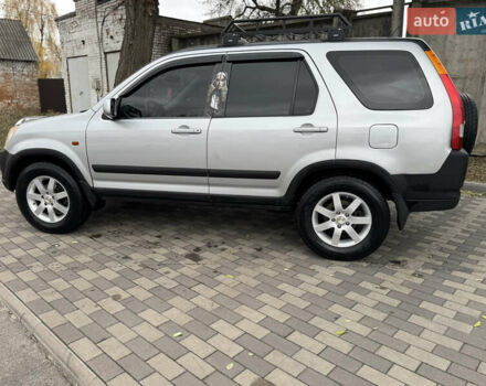 Серый Хонда СРВ, объемом двигателя 2 л и пробегом 228 тыс. км за 5800 $, фото 7 на Automoto.ua