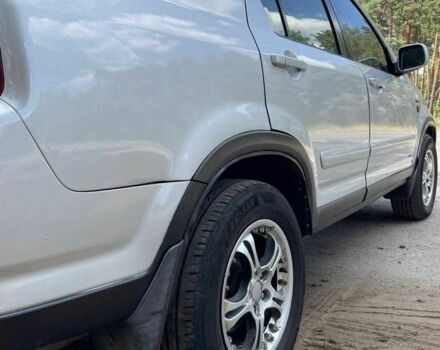 Серый Хонда СРВ, объемом двигателя 2 л и пробегом 320 тыс. км за 6499 $, фото 5 на Automoto.ua