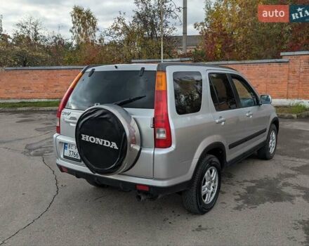 Хонда СРВ 2003 в Трускавце на Automoto.ua Серый Хонда СРВ, объемом двигателя 2 л и пробегом 281 тыс. км за 5500 $, фото 9 на Automoto.ua