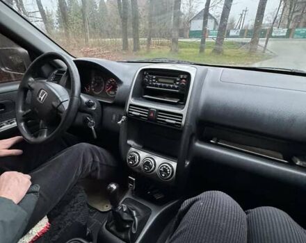 Серый Хонда СРВ, объемом двигателя 2 л и пробегом 215 тыс. км за 7800 $, фото 8 на Automoto.ua