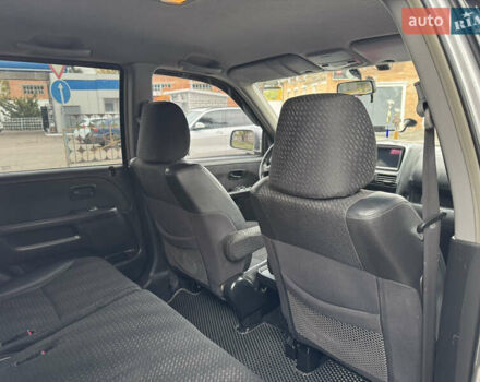 Серый Хонда СРВ, объемом двигателя 2 л и пробегом 228 тыс. км за 5800 $, фото 28 на Automoto.ua